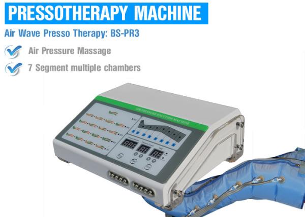 Air Wave Pressotherapy Machine For Body Massage Increase Edema Treatment