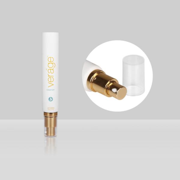 Tubo de bomba mal ventilado de creme D30mm de empacotamento cosmético do BB da tela de Sun da loção 30-80ml