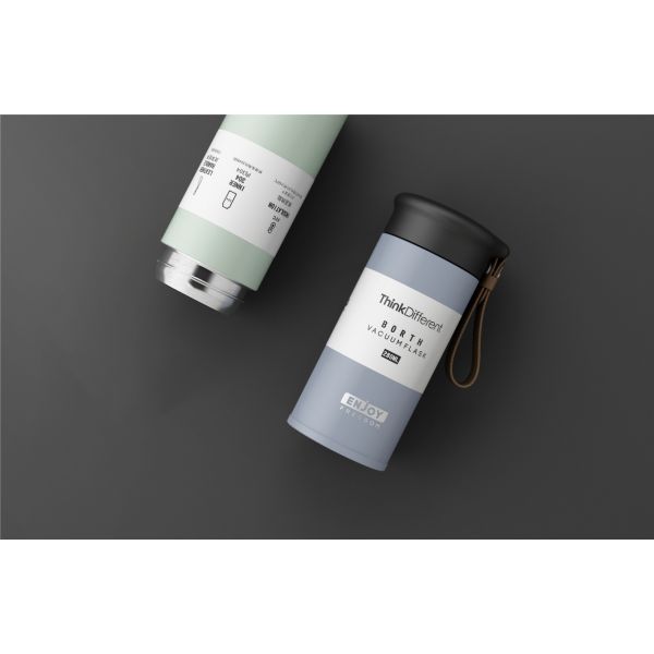 Insulated Thermo Metal Flask Water Bottle Water Canteen Stainless Steel For Hot Or Cold Drink