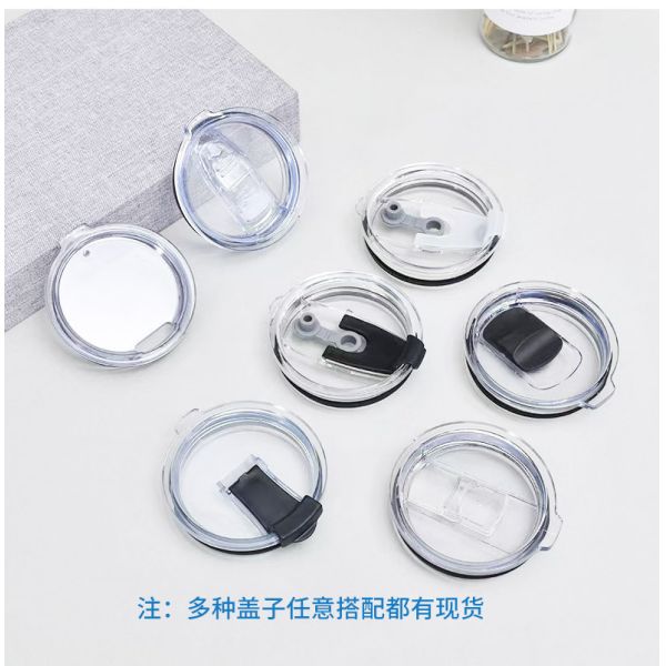 12 oz simple moderne réutilisable double paroi en acier inoxydable sous vide isolé Voyage tasse de café et de lait