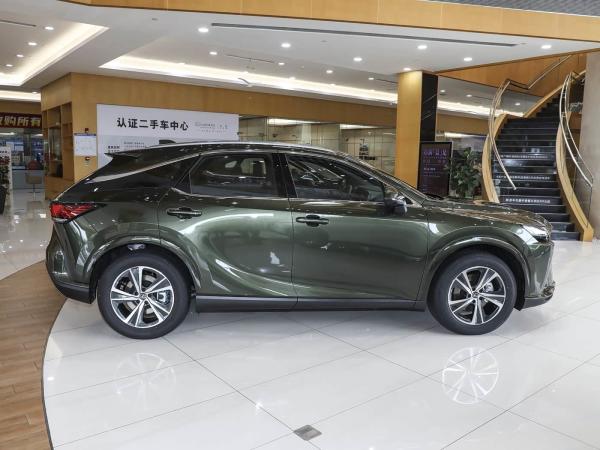 Popular Used Cars Lexus RX 2025 350h AWD Midsize-Large SUV with HEV Energy Type and High-Performance Suspension