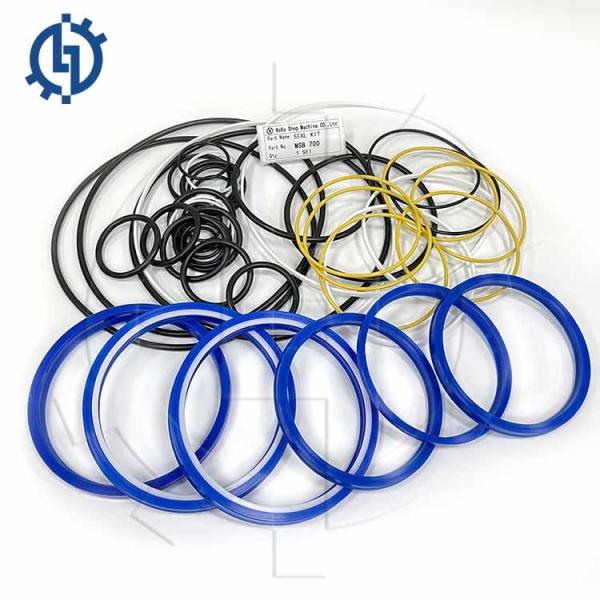 Peças de serviço de Kit Hydraulic Breaker Oil Seals do selo do martelo MS700 de MSB 700