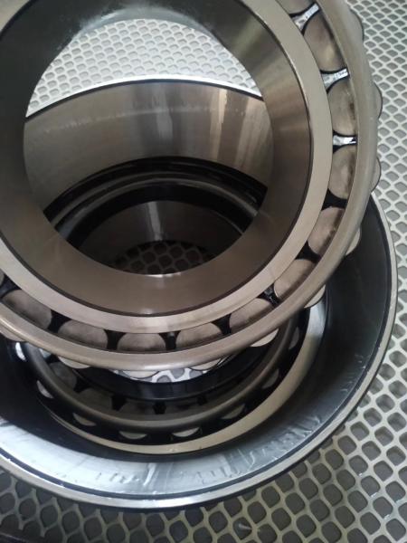 Open Seals Type NSK Tapered Roller Bearing LM11710 GCR15 Low Power Consumption