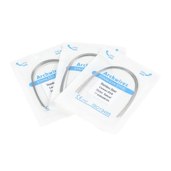 Manual Dental T Keyhole Loop In Orthodontics SS Ortho Archwire CE ISO Certified