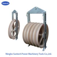 maestro empacotado Stringing Pulley Block do grande diâmetro de 822mm