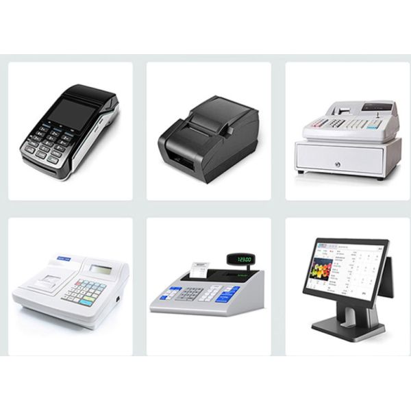 Бумага получения кассового аппарата крена 80mm ярлыка POS ATM липкая