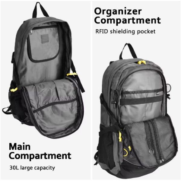 Custom Waterproof Travelling Outdoor Mountain Camping Bags Hiking Backpack