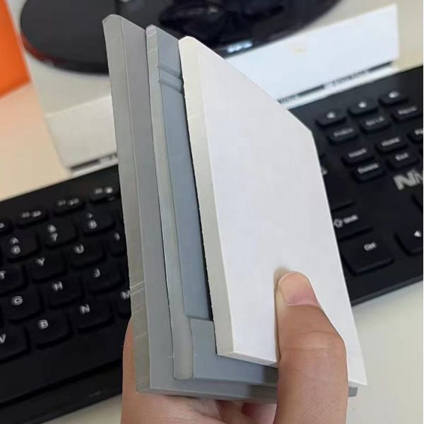 Cutting Service Flexible Rubber Wall Baseboard and Door Casing for Eco-Friendly Homes