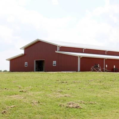 Armazém de logística de design industrial personalizado econômico com solução de estrutura de aço