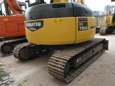 Bom PC78 de harmonização mecânico usou a máquina escavadora de KOMATSU