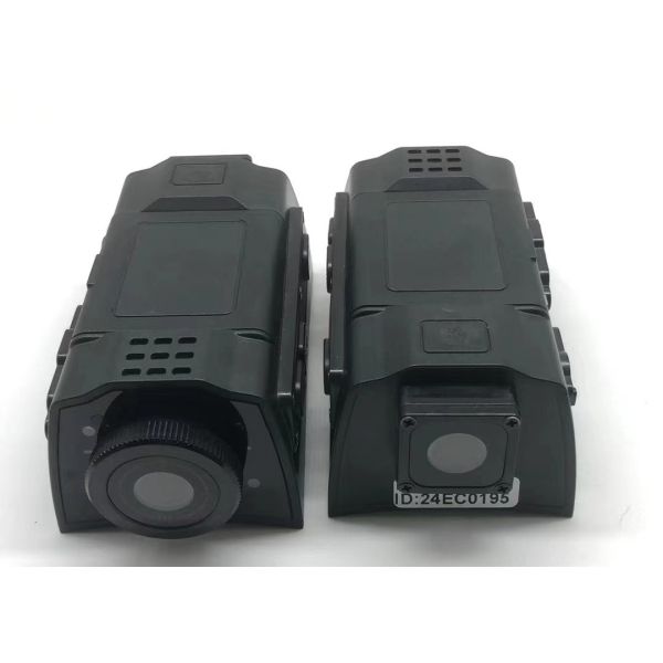 Bluetooth BT4.2 Cámara del casco de seguridad 1920X1080 30P Visión nocturna 10M Distancia para fotografía láser