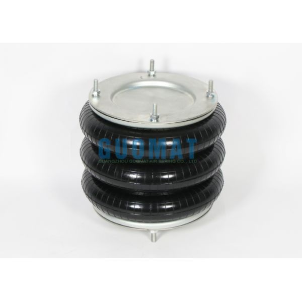 Ressort pneumatique à triple soufflet 12