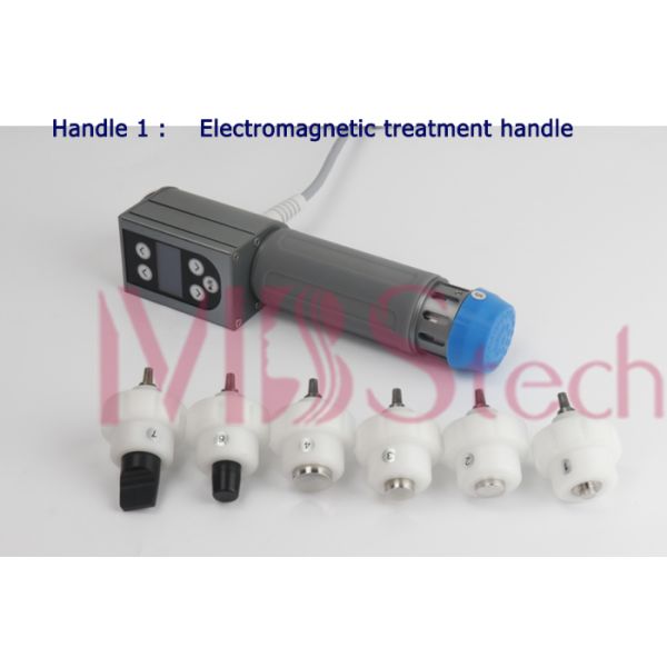 3 In One Tecar RF EMS Pain Healing Shockwave Therapy Machine