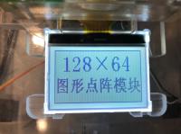 128X64 FSTN LCD Cog Display Lightweight 32PIN Chip On Glass LCD Display