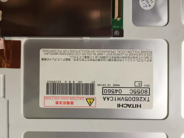 CMOS IPS 220CD/M2 Industrial Lcd Display 10.4 Inch 76PPI TX26D05VM1CAA