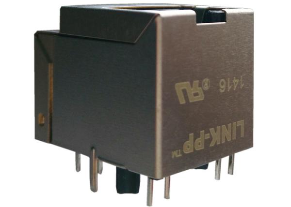 FastJack 1x1 Magnetic Vertical RJ45 , HFJV1-1043RL Wireless Lan Rj 45