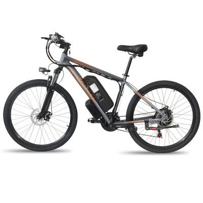 LED Headlight 26 Inch Electric Mountain Bike Battery Assist KETELES Multipattern