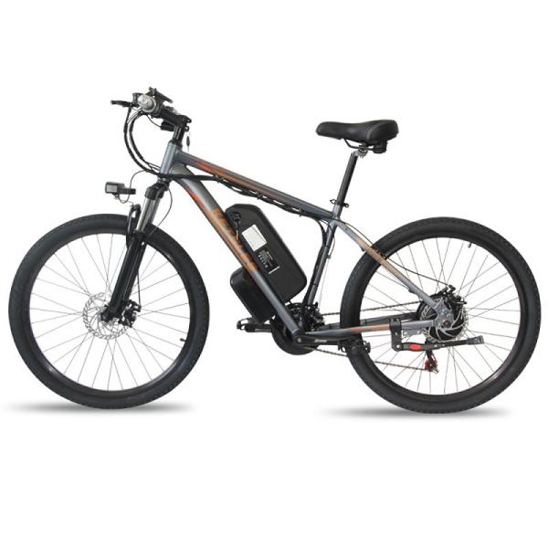 LED Headlight 26 Inch Electric Mountain Bike Battery Assist KETELES Multipattern