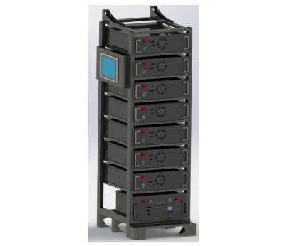 100kWh All-in-One LiFePO4 Energy Storage System 512V 100kW Inverter Pure Sine Wave Hybrid Grid