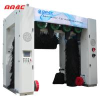 AA4C 7 pinceaux roule sur machine automatique de lavage de voiture Drive Through Car Wash Touchless Car Wash
