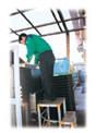 Single Phase 100V 600*1500mm Hydraulic Scissor Lift