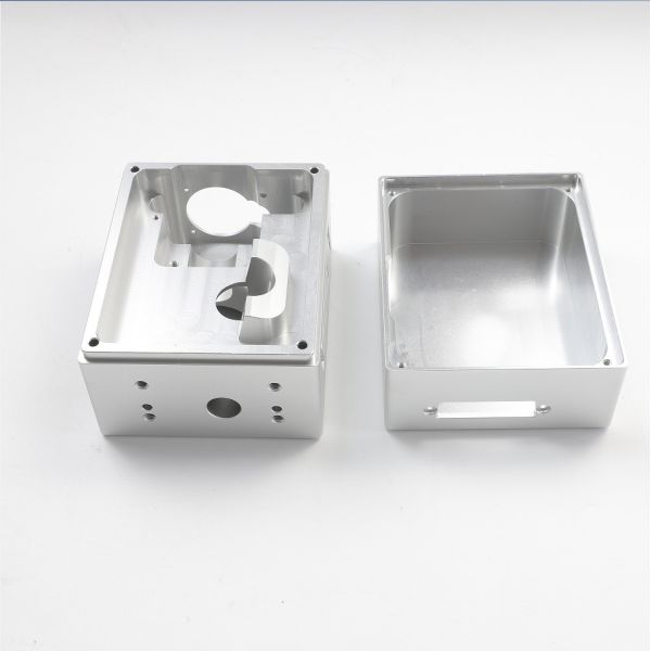 Anodized Custom Aluminum Machining Parts Hardness CNC Service