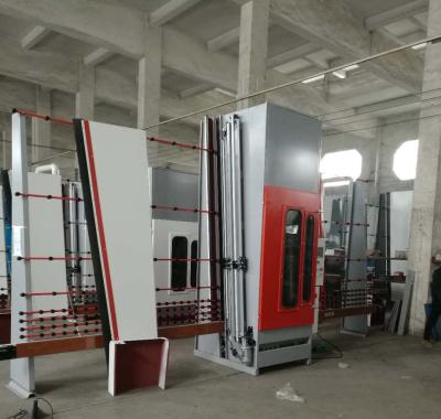 Máquina de revestimento de vidro de superfície de espelho de estrutura vertical