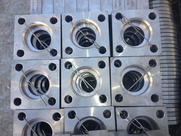 F316Ti Stainless Steel Disc Forging Rings Sleeves WN Blind Flange ASTM A182