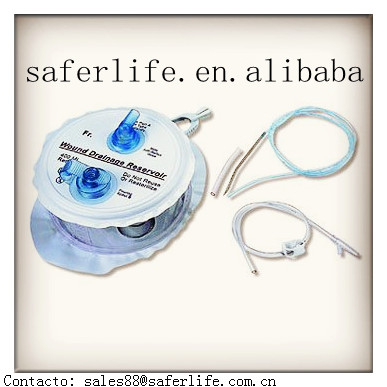 Оборудование для оказания первой помощи Поставки трех пружинных медицинских дренажных устройств