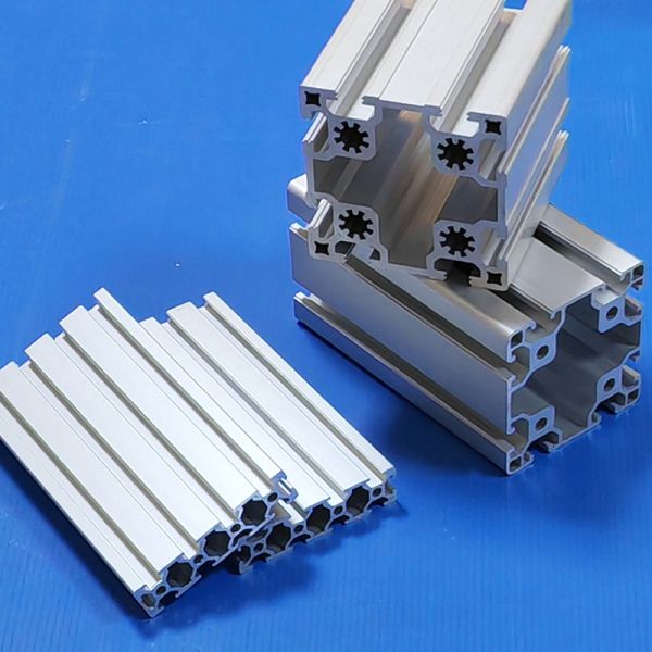 Assembly Line Aluminum Profile Frame Extrusion Aluminum Profiles
