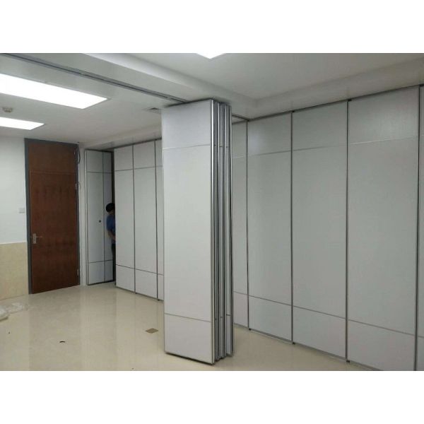 Мебель рекламы стен раздела акустического кожаного офиса передвижная