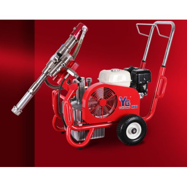 High Pressure Piston Airless Paint Sprayer Electric Gas Hydraulic Wall Paint Spray Gun