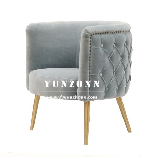 Modern Luxury Gold Stainless Cassidy Chairs Elegant Velvet Wedding Set for Living Room Dining Hotel Mall Outdoor Events