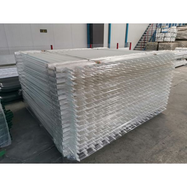 Ограждение из декоративного алюминия с силовым покрытием высота 1,5 м