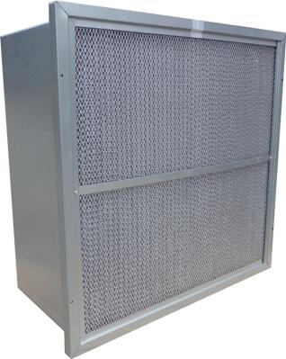 Rigid Deep Pleated HEPA Air Filter GL Frame Filtration Efficiency F9 F8 F7