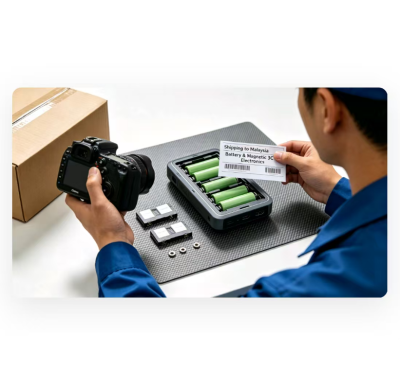 Air DDP Shipping to Malaysia for Battery / Magnetic 3C Electronics