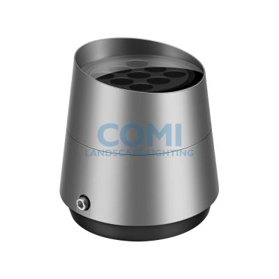 Antiglare современное на открытом воздухе земное основание ПК светов 60W 110LM/W УЛЬТРАФИОЛЕТОВОЕ устойчивое