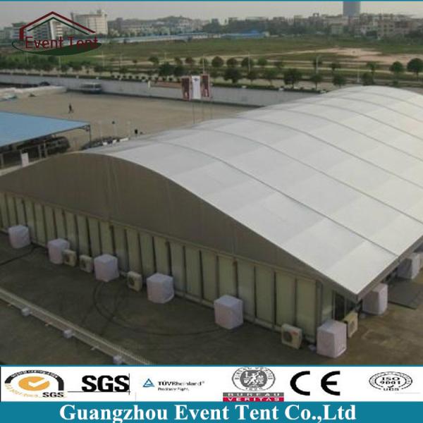 Commercial Party Tents , Wedding Ceremony Clearspan Marquee With ABS Solide