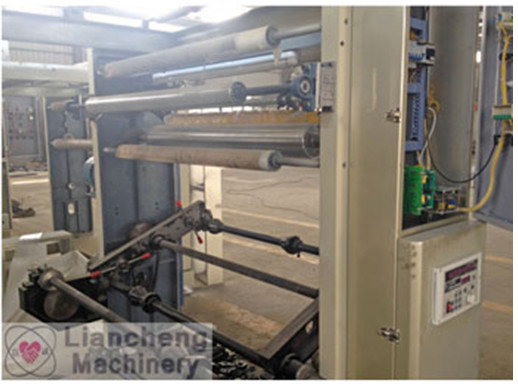 LC-B Model Series of Computer Control High Speed Gravure Printing Machine PVC PET BOPP CPP PE OPP Paper film alu 70m/min