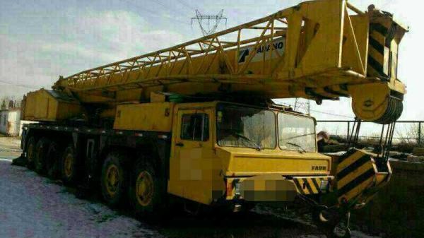 Original japan Used TADANO 120 Ton Truck Crane For Sale