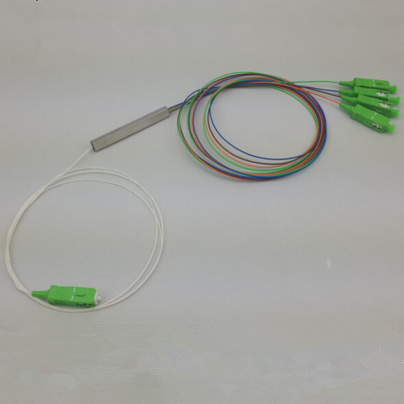 Оптически Splitter оптического волокна одиночного режима SC APC муфты 1x48 FBT