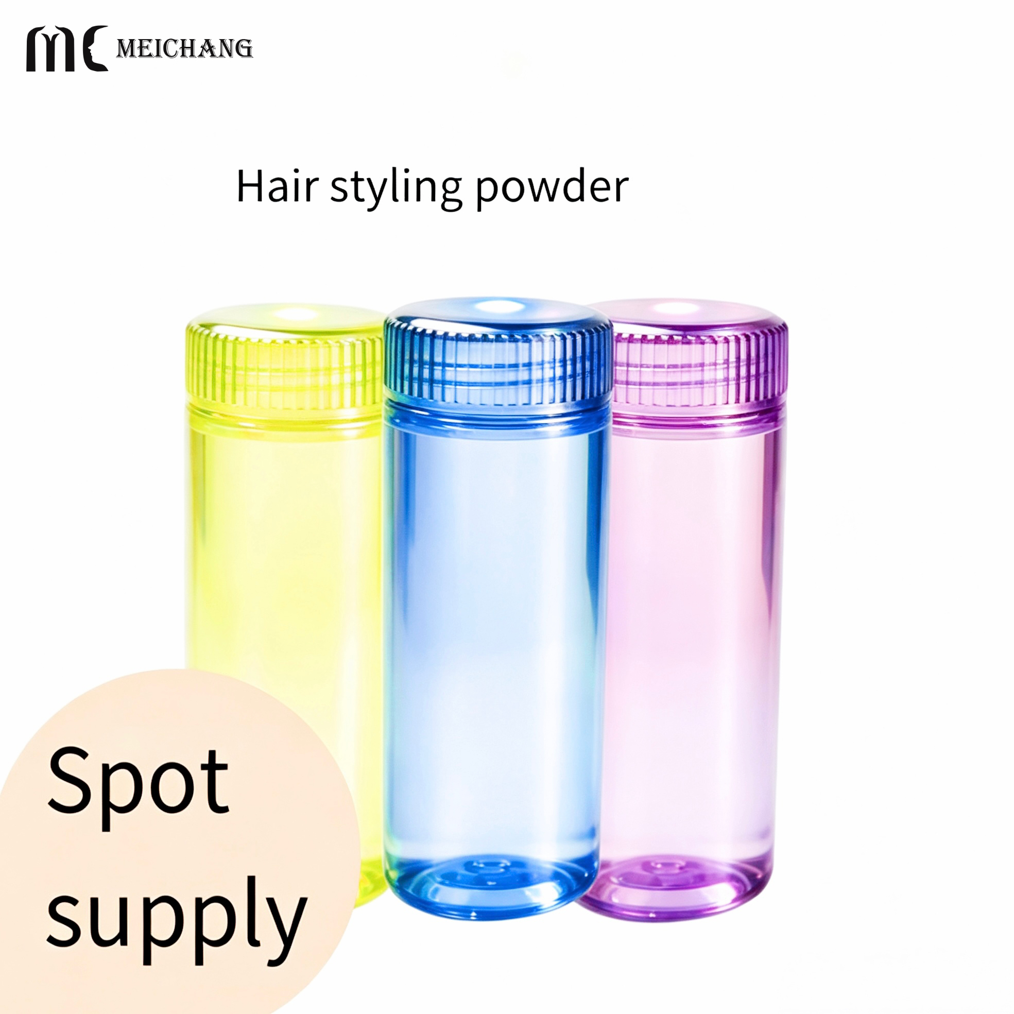 60g/100g Custom Mini Black Powder Shaker Bottle (MC-1510)