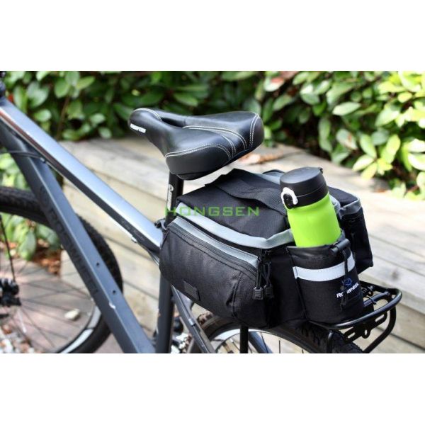 ROSWHEEL rear pannier bag Water-proof Bike Rear Pannier Bag OEM 600D bicycle trunk pannier