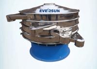 Sol d'acier inoxydable évaluant la machine rotatoire de criblage