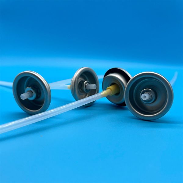 Aerosol Dry Shampoo Valve with Anti-Clog and Anti-Leak Valve Design