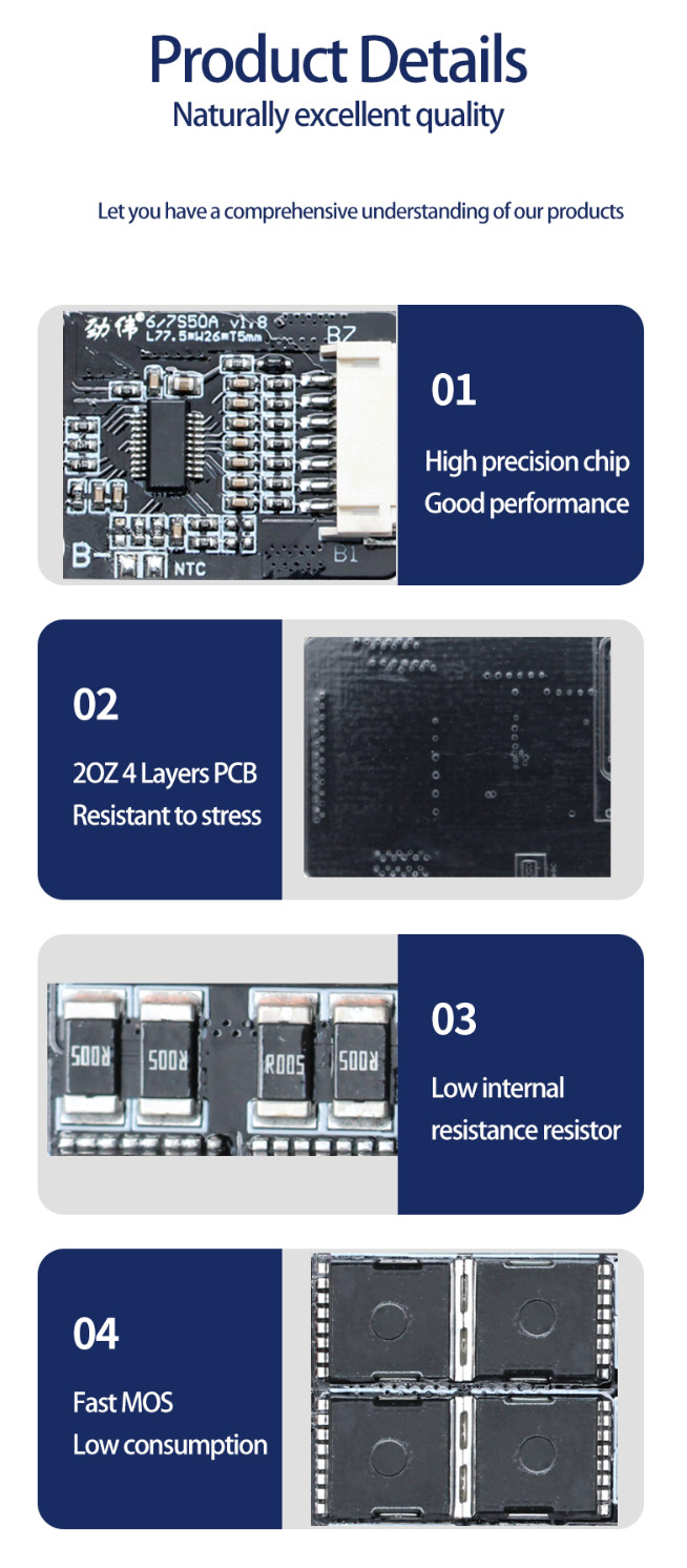 BMS 7S 50A 29.4V Литийная батарея BMS для велосипеда батарея Lifepo4 Литий-ионная батарея