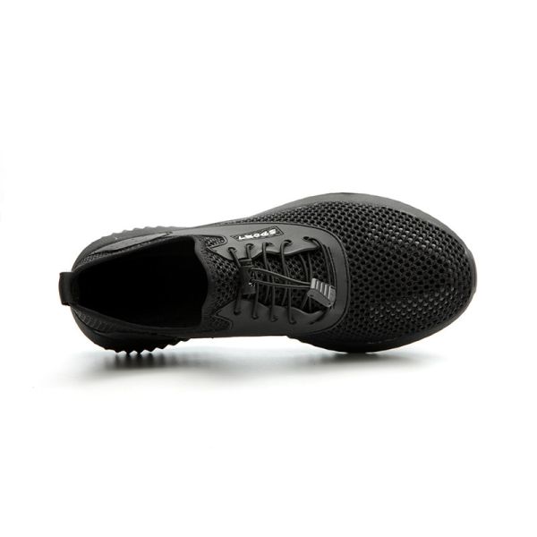 Шэньцзий спортивные мужские ботинки Fly тканевой ткани резиновой подошвы антиразрыв стальной ножки антипрокол плюс кевларные ботинки безопасности