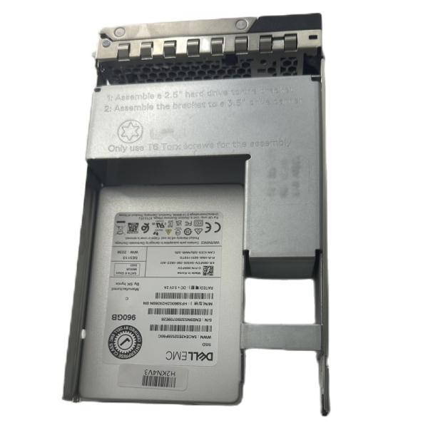 NO Private Mold DELL 960GB SATA Disque dur SSD 2,5 pouces avec une vitesse d'interface de 6 Gb / s