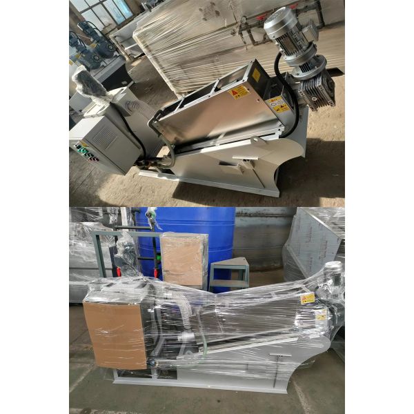 SS304 Screw Press Slduge Dewatering Machine Sludge Treatment Machine 1-500m3/H