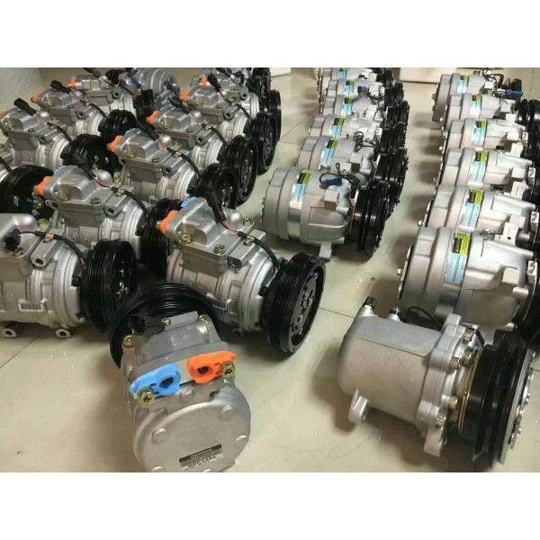 Compresseur de climatisation de 12v pour excavateur 315-6547 pour  C-A-T906h/910k